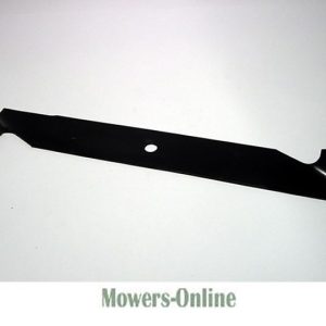 Lawn mower blade with center hole