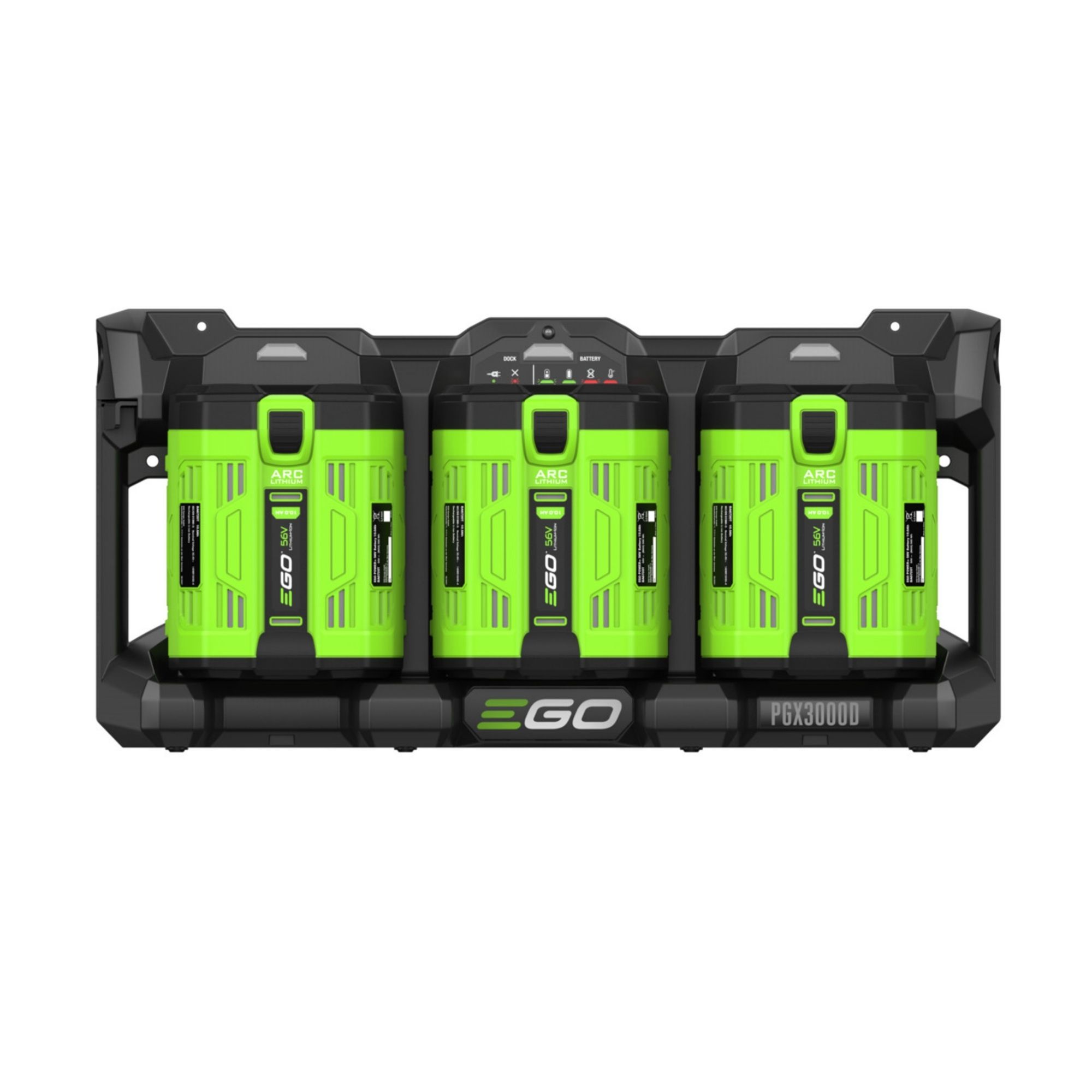 fxhdbvousjo.jpg - Mowers Online EGO six-bay rapid battery charger station