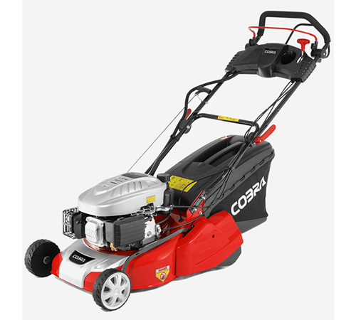 fxio2euorz5.jpg - Mowers Online Cobra petrol push lawn mower with red deck