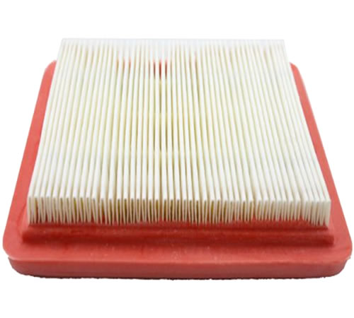 fzy0j3ysjel.jpg - Mowers Online Red pleated air filter for lawn mower