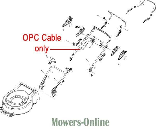 g0ikzsjzvin.jpg - Mowers Online OPC cable parts diagram for lawn mower