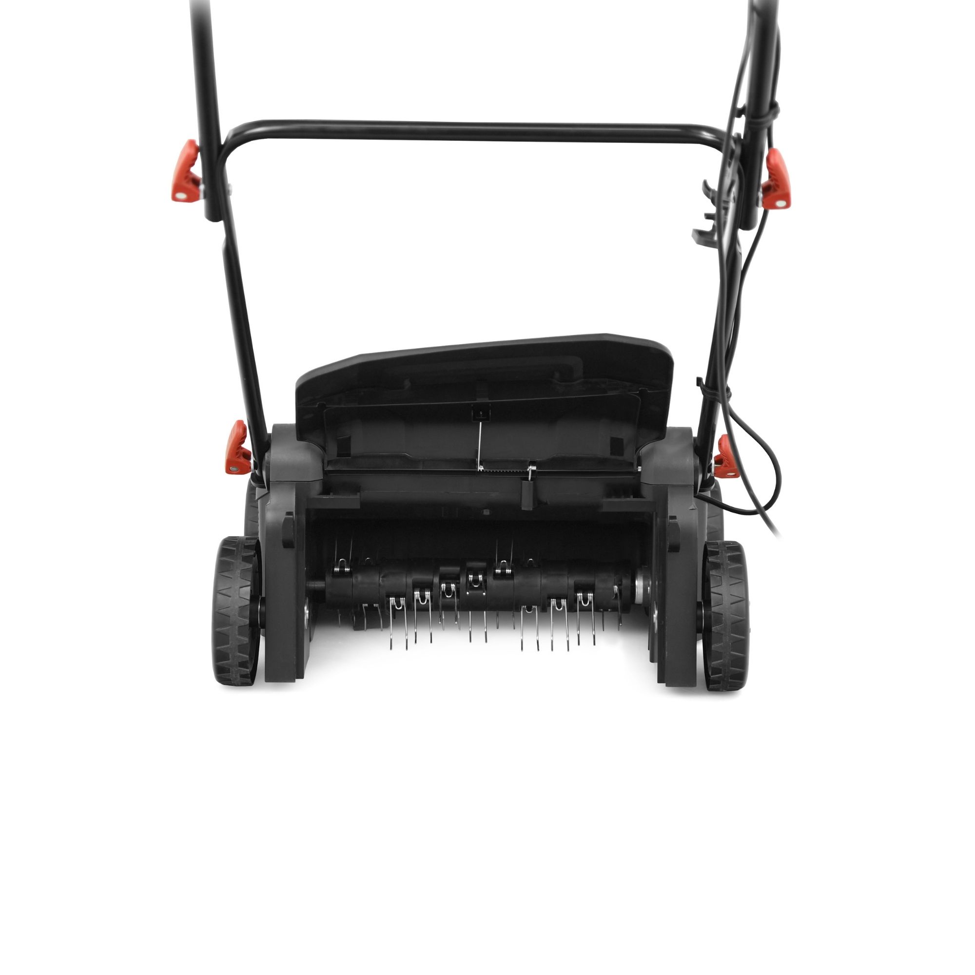 g0sa1e2aaab.jpg - Mowers Online Manual push lawn aerator with spikes