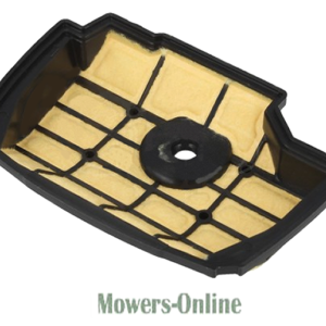 Air filter cartridge for lawn mower engine