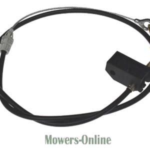 Lawn mower engine kill switch cable assembly