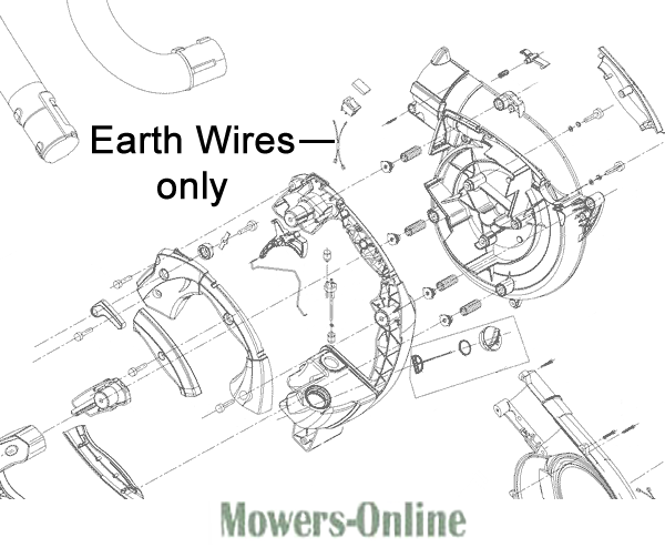 g3ja0pslll2.png - Mowers Online Motor engine earth wires parts diagram