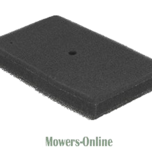 Foam air filter for lawn mower