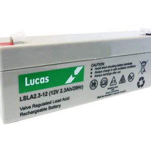 Lucas LSLA23-12 rechargeable lead acid battery
