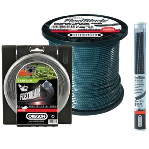 Trimmer line and chain saw blade replacement kit