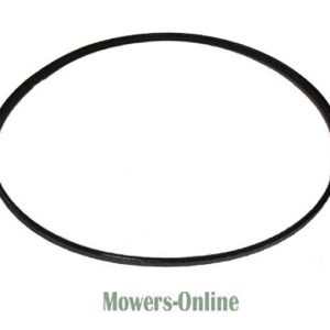 Oval shape outline illustration