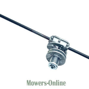 Fishing reel with rod assembly