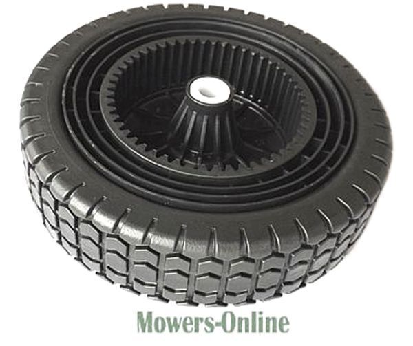 P - Mowers Online Pneumatic tire wheel with tread pattern