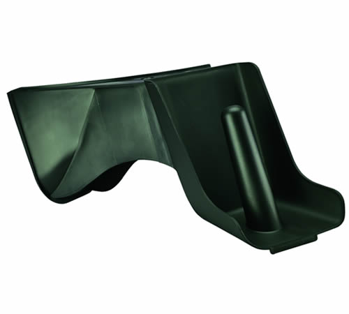gazafcfsp04.jpg - Mowers Online Green plastic lawn mower chute deflector