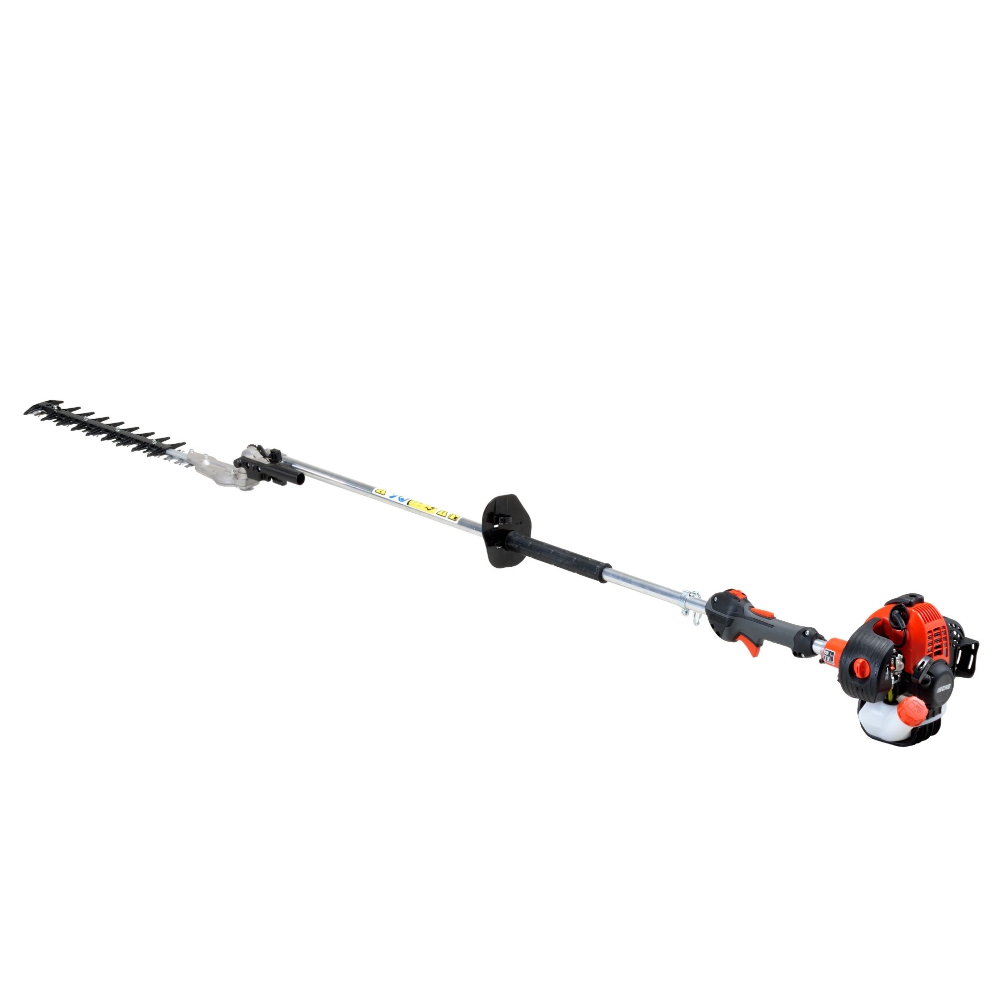 gc33co1sal3.jpg - Mowers Online Gas-powered hedge trimmer with shaft extension