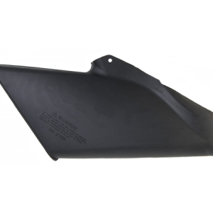 Black plastic side fender or guard panel