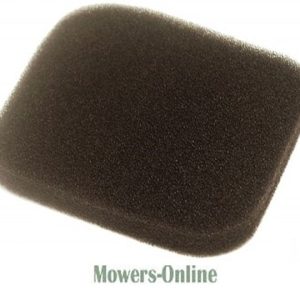 Foam air filter for lawn mower