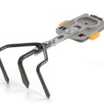 Reach tool with claw grips and digital display