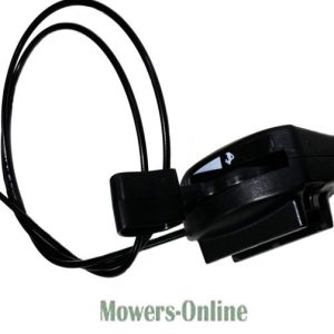 Lawn mower engine ignition coil with cable