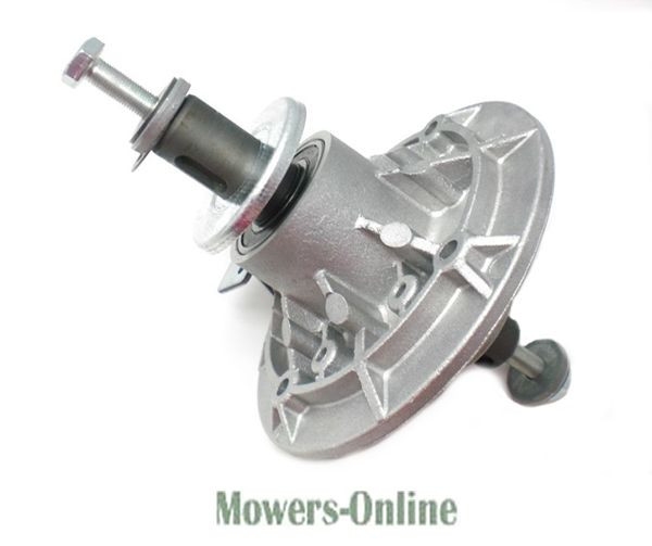 ggvfbxorcvc.jpg - Mowers Online Lawn mower deck spindle assembly with pulley