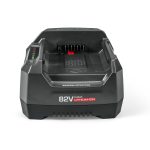 82V Max battery charger with LED display