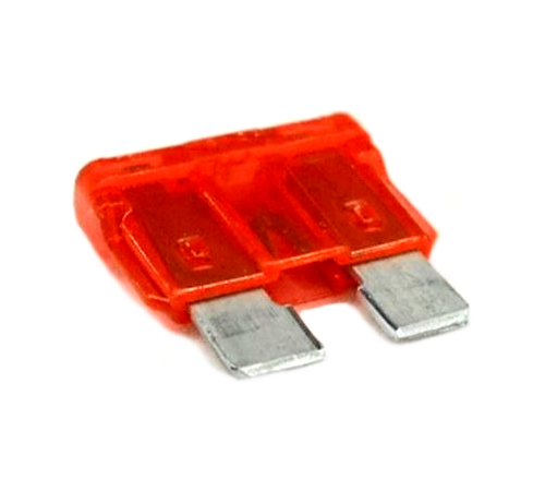gi0fqa35r51.png - Mowers Online Red automotive blade fuse with metal terminals