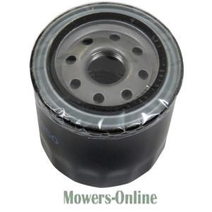 Oil filter for lawn mower engines