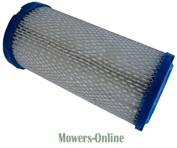 gmowtwgngk1.png - Mowers Online Cylindrical air filter with blue end caps