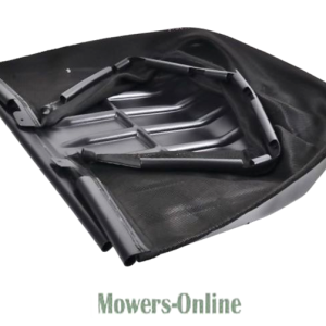 Lawn mower grass collection bag insert