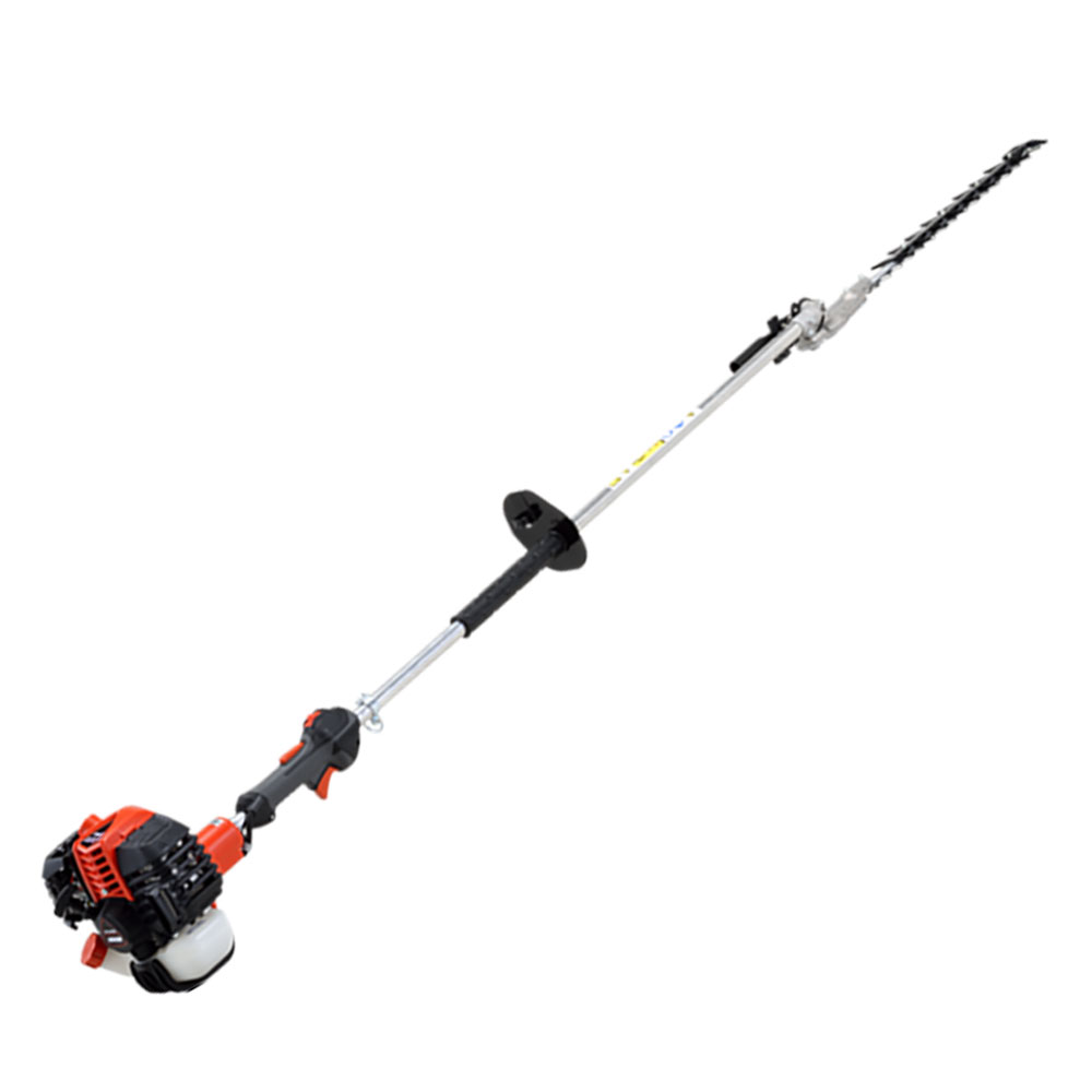 gqphyflvxn3.jpg - Mowers Online Gas-powered pole hedge trimmer with extension shaft