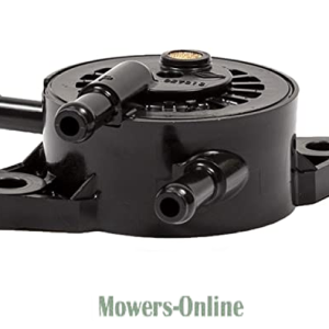 Fuel pump cap assembly for small engines