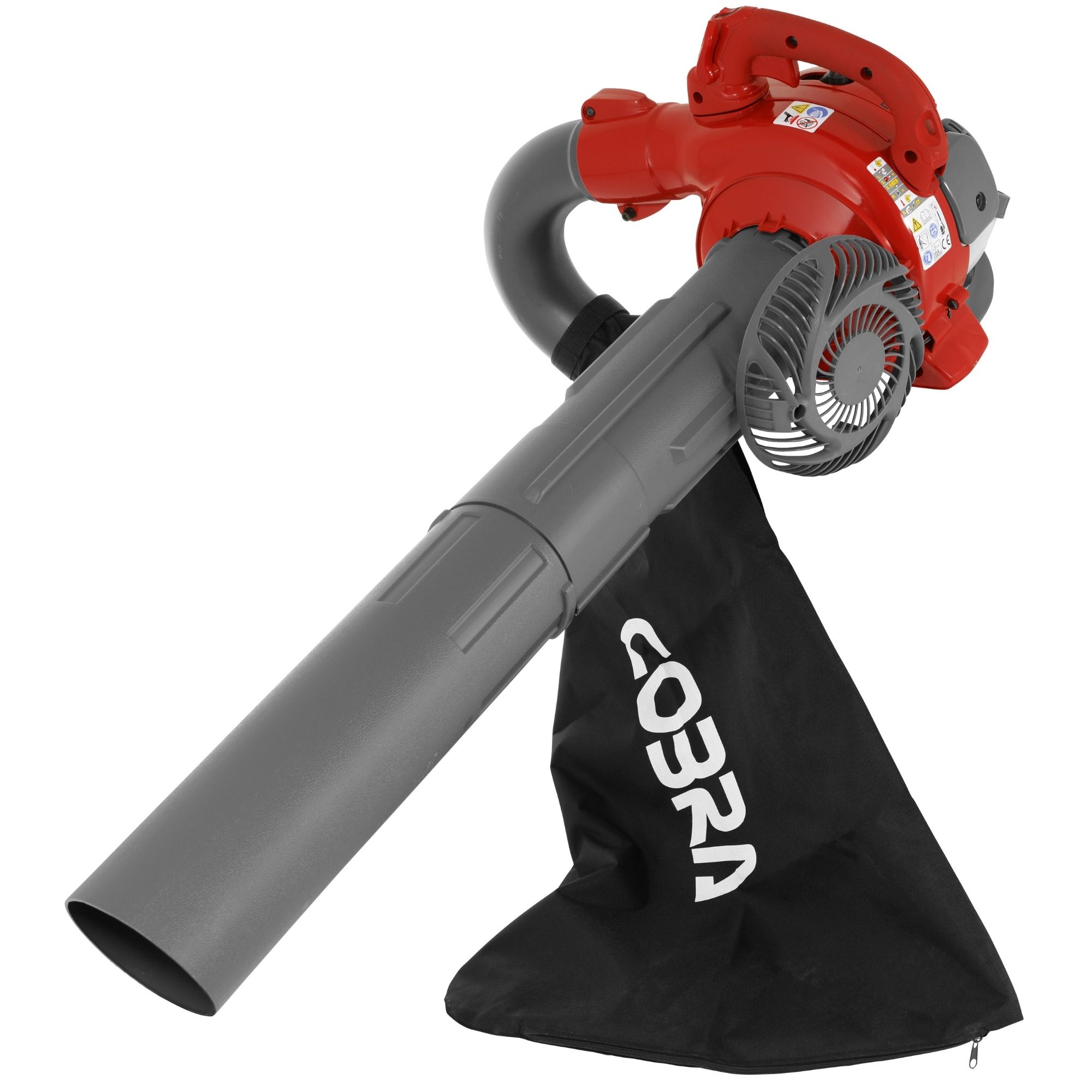 grdd0cbhon5.jpg - Mowers Online CORA leaf blower vacuum with collection bag