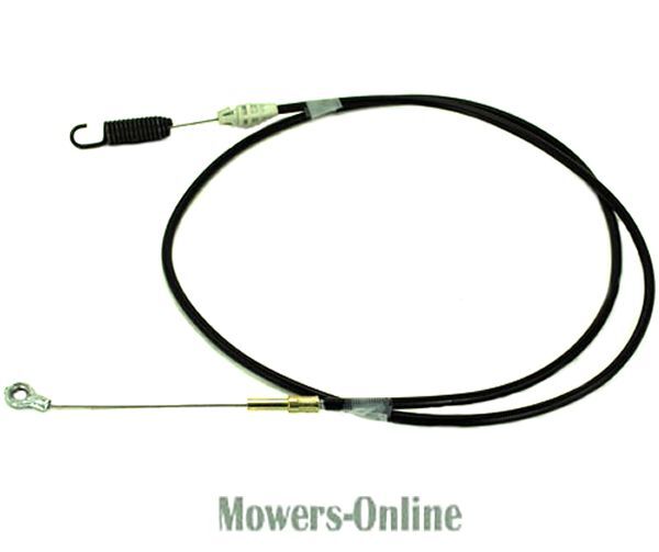 P - Mowers Online Lawn mower drive cable with spring and hook