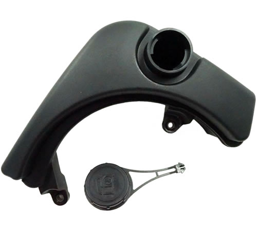 grniv3hpmhj.jpg - Mowers Online Air intake manifold with cap assembly