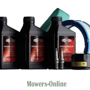 Briggs & Stratton maintenance kit with oil and air filter