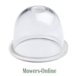 Lawn mower replacement clear dome shield cover