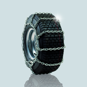 Tire chains for ATV or small tractor tire