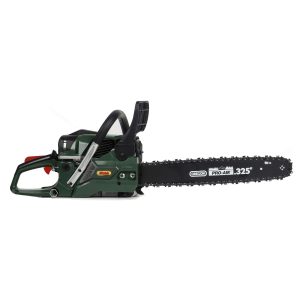 Petrol chainsaw with 20 inch cutting bar