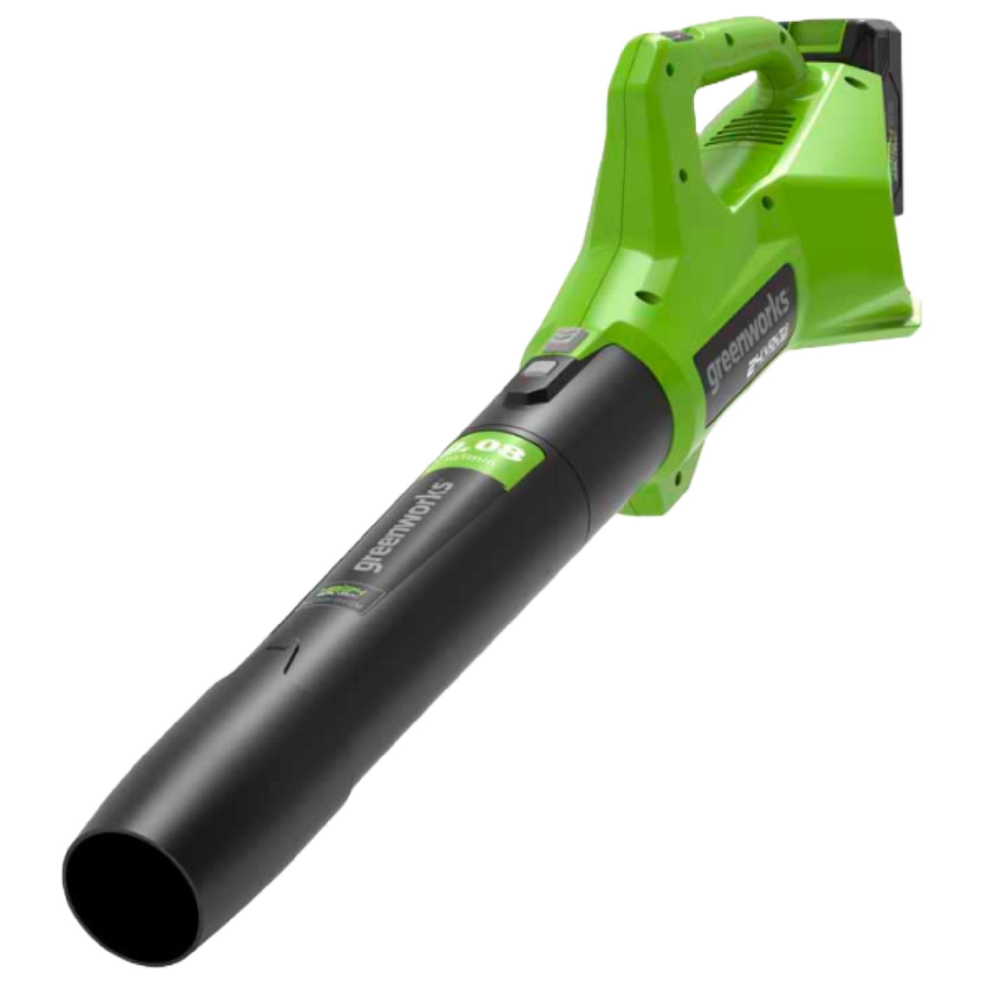h1iuaqw2h0j.jpg - Mowers Online Cordless leaf blower with green and black design