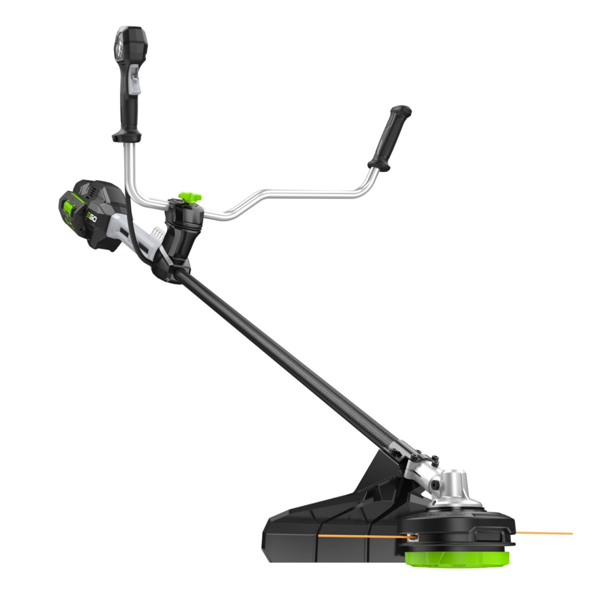 h1trh3uo1xb.jpg - Mowers Online String trimmer with curved shaft and shoulder strap