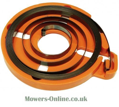 P - Mowers Online Orange lawn mower deck pulley with belt grooves
