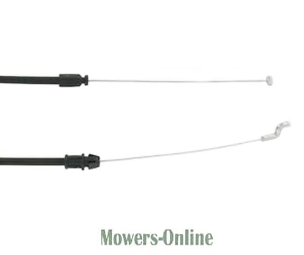 P - Mowers Online Two throttle control cables with connectors