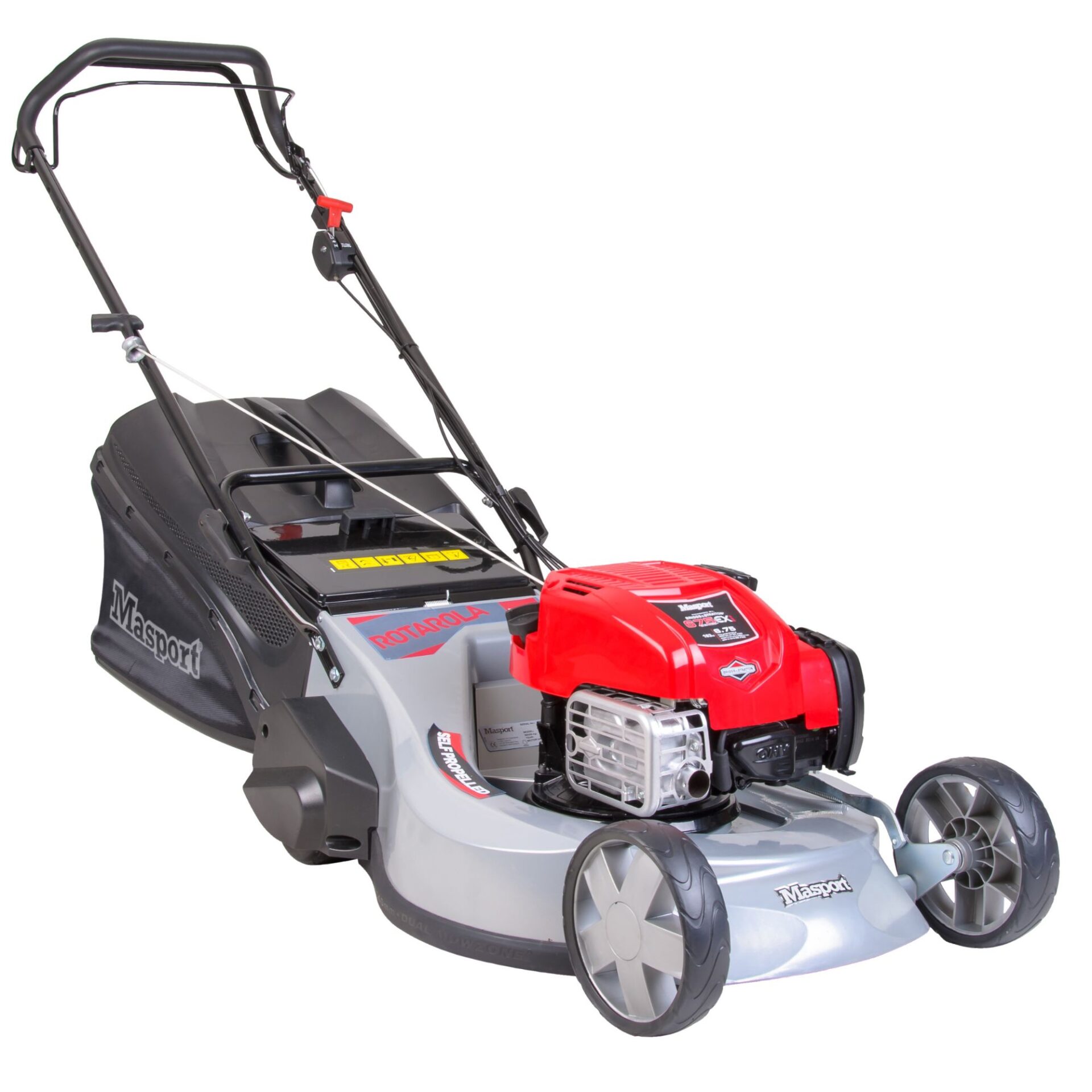 h5gxd4mlvgr.jpg - Mowers Online Self-propelled lawn mower with gas engine