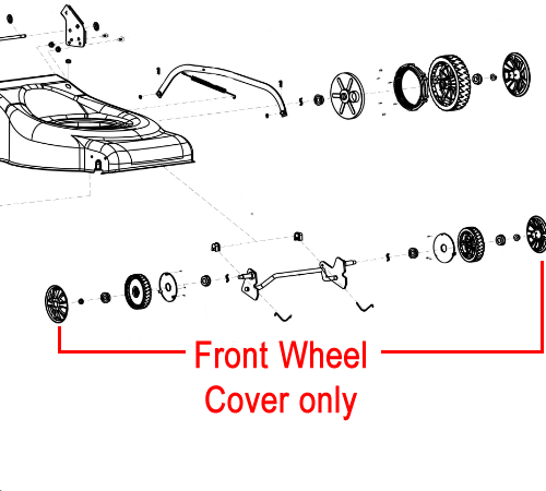 h5sjhuemiyh.png - Mowers Online Lawn mower front wheel cover parts diagram