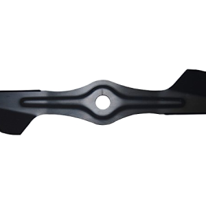 Lawn mower blade for rotary mowers