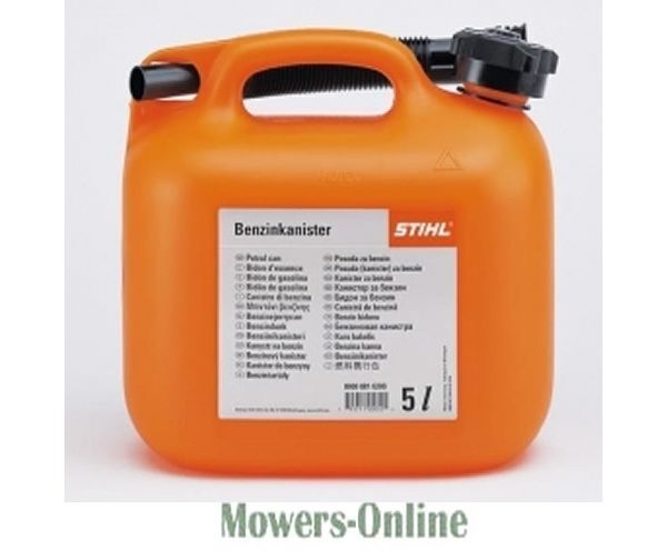 P - Mowers Online Stihl 5 litre fuel canister with spout