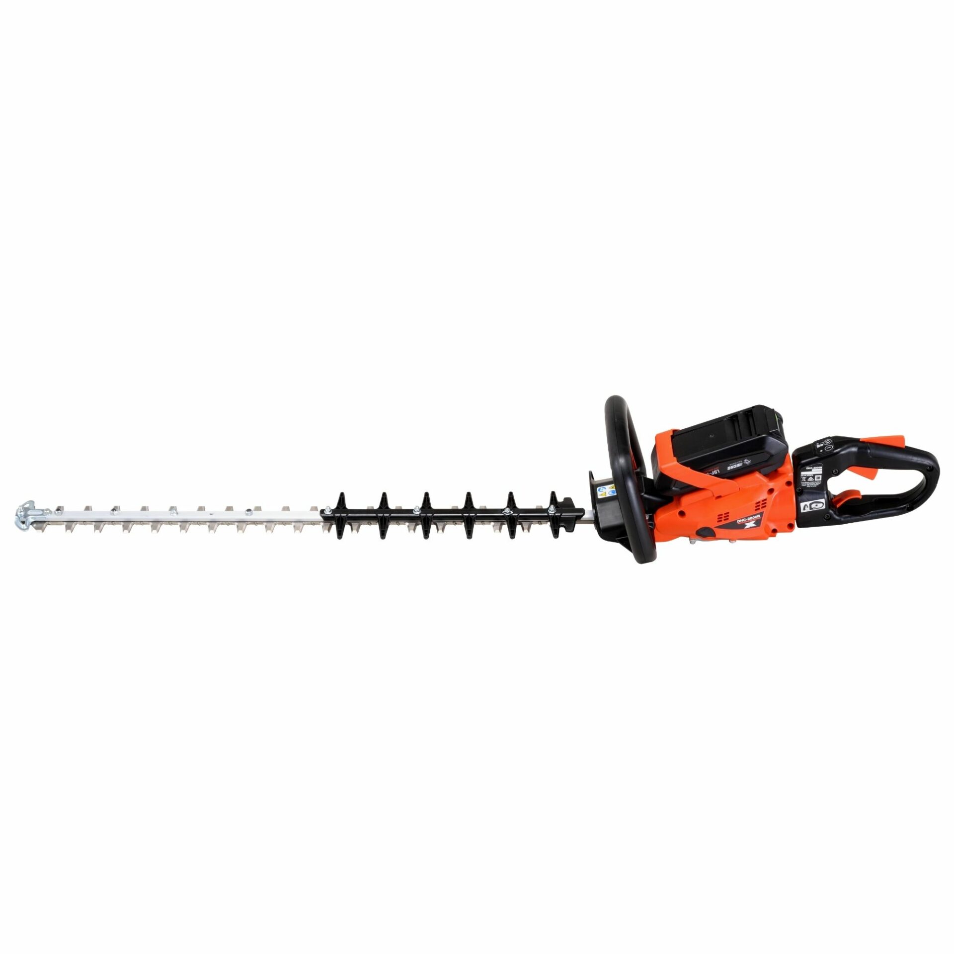 hczyza0ivur.jpg - Mowers Online Cordless electric hedge trimmer with dual blades