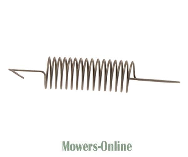 P - Mowers Online Coiled spring with straight wire ends