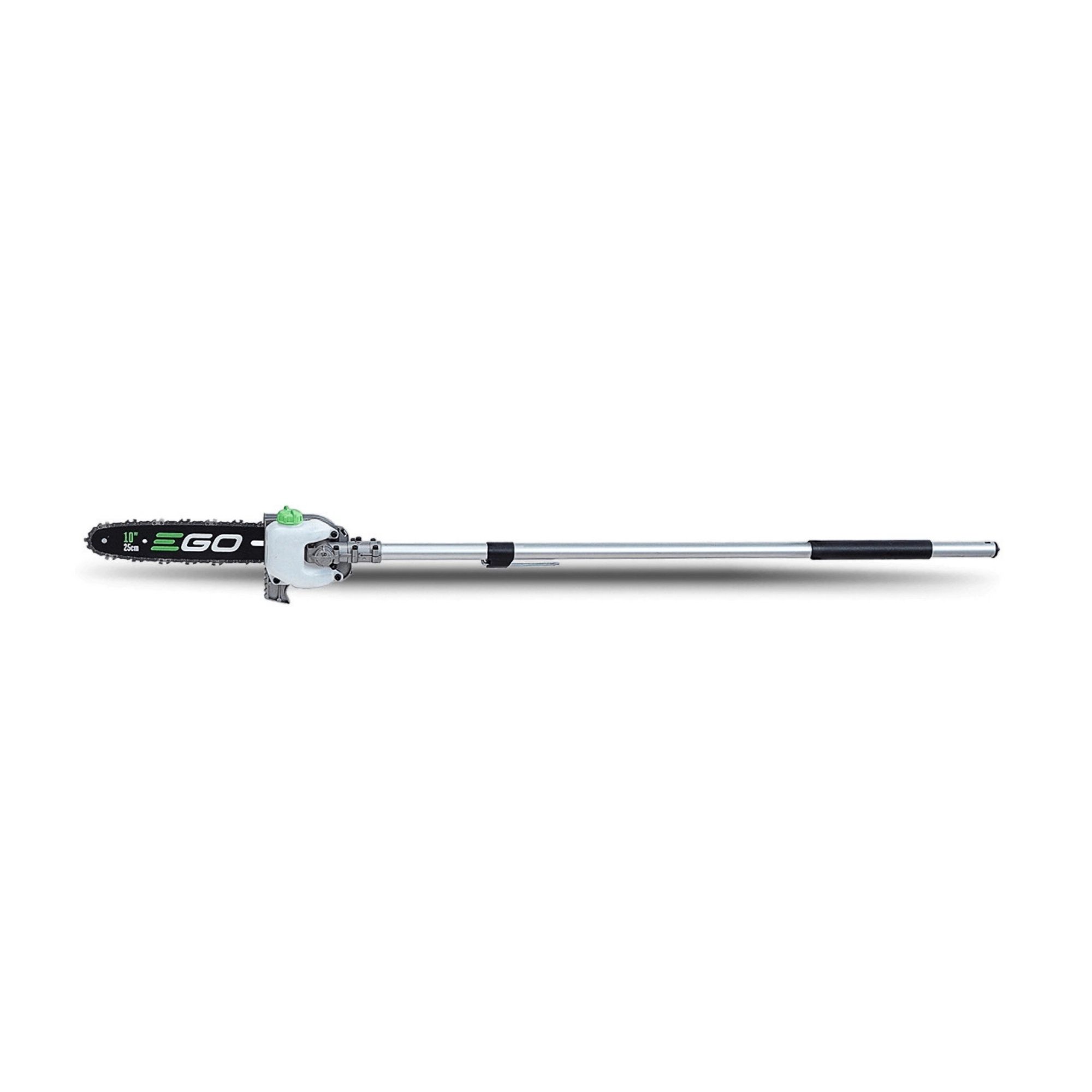 hfkns010nsa.jpg - Mowers Online Pole saw with black handle and silver shaft