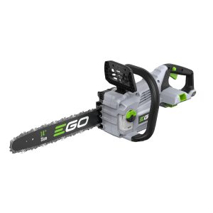 EGO cordless chainsaw with battery and charger