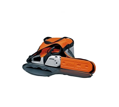 hjuvzhptupd.jpg - Mowers Online Orange and black chainsaw carrying case