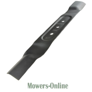 Lawn mower blade with three bolt holes